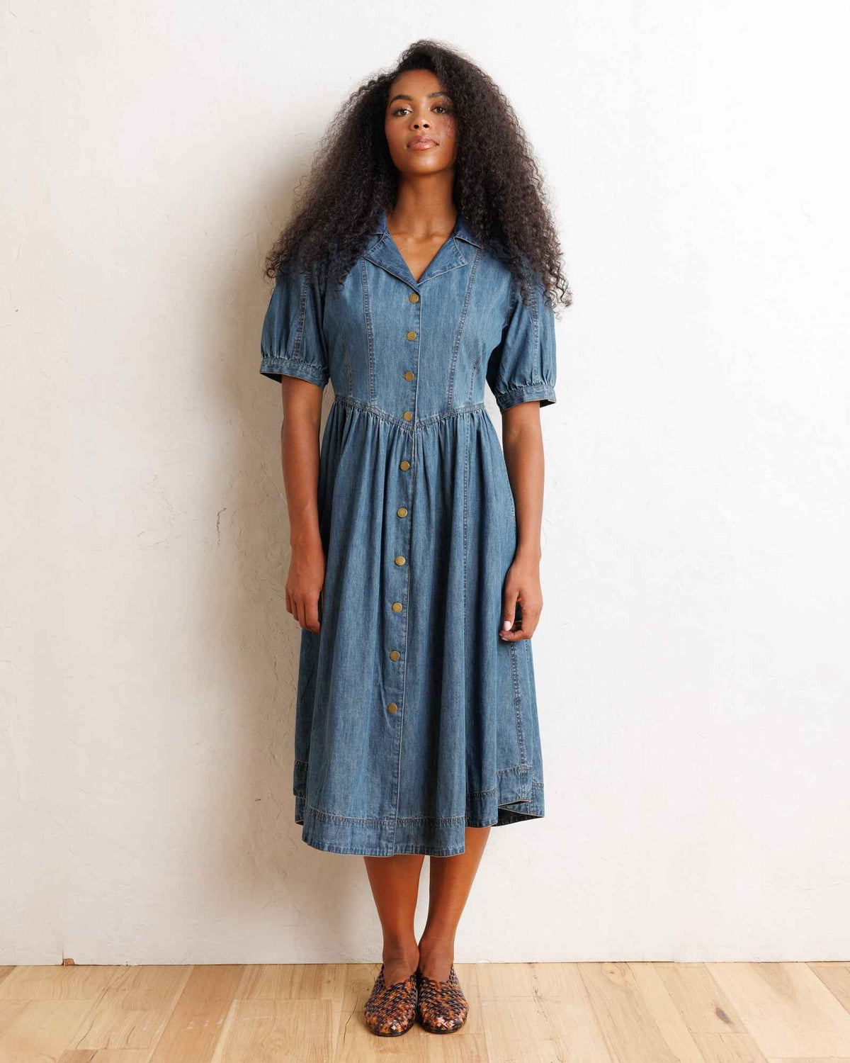 Orchard Denim Dress