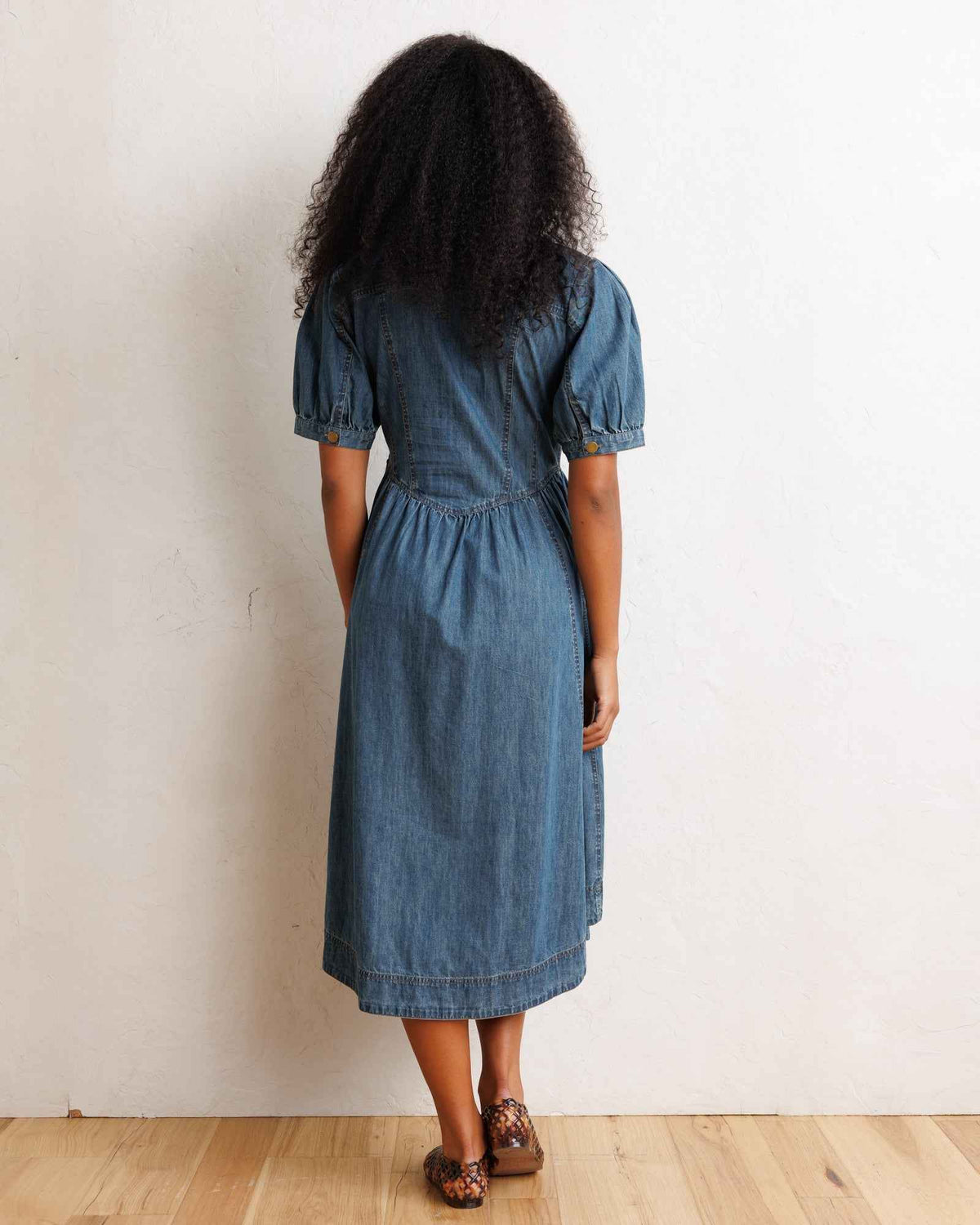 Orchard Denim Dress