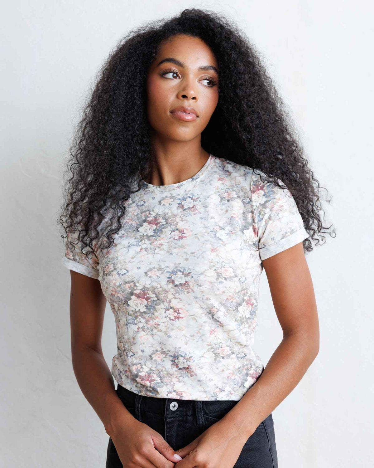 Go Floral Tee