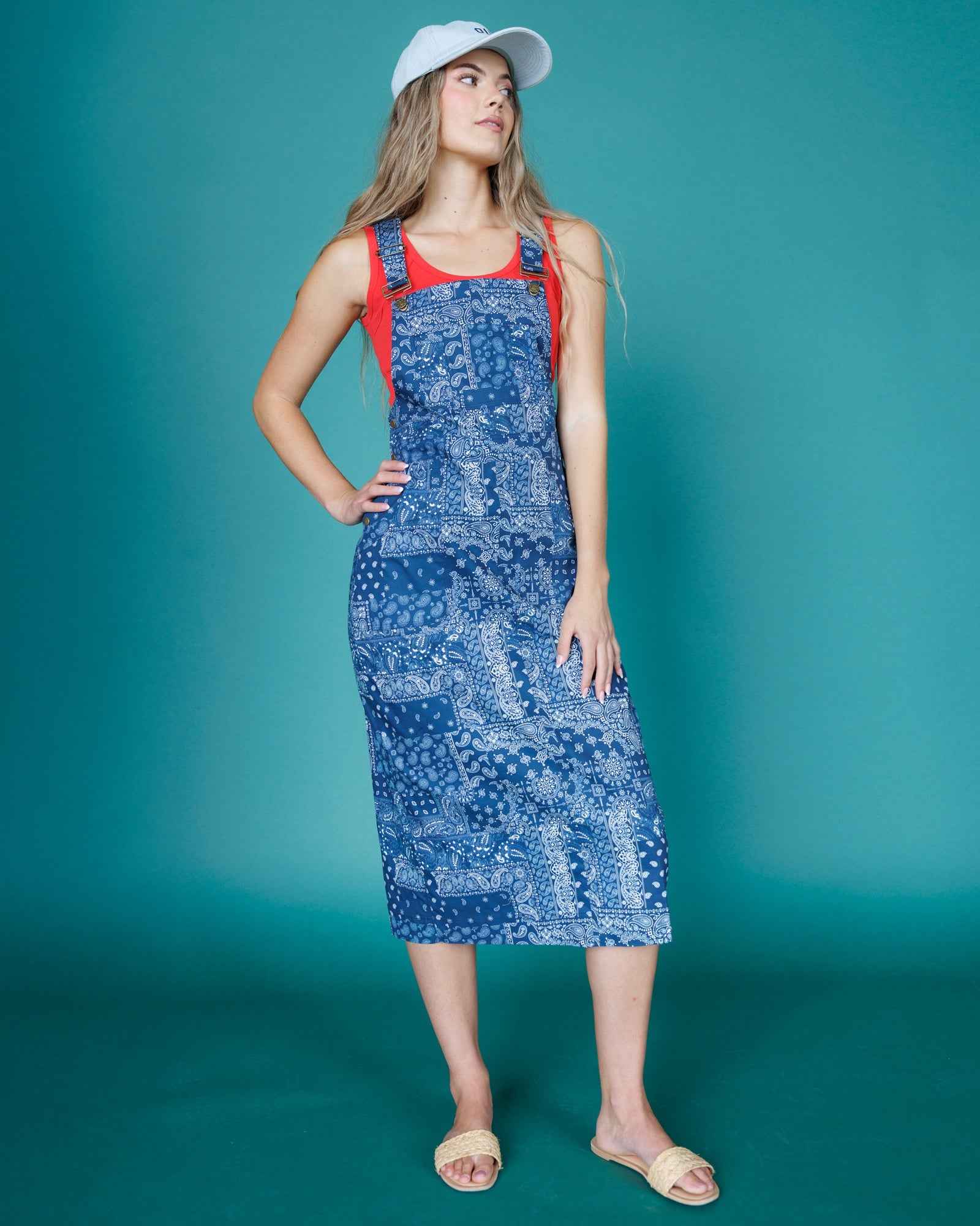 OOTD Overalls