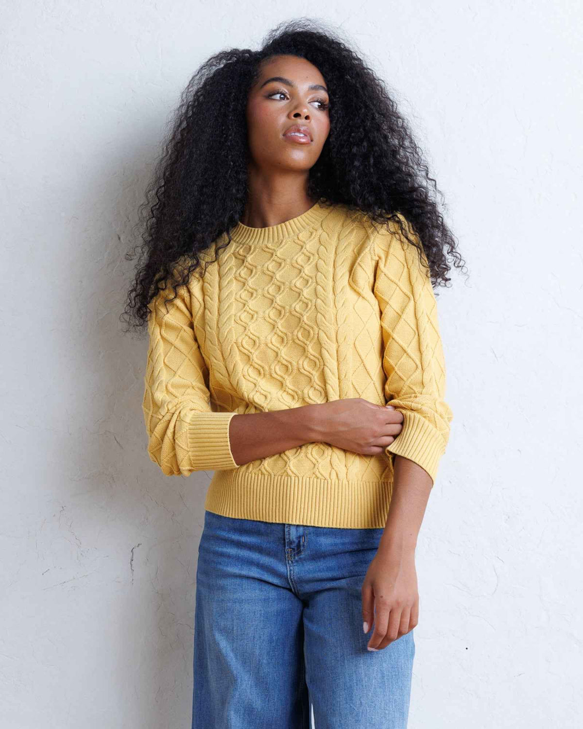 Glow On Sweater