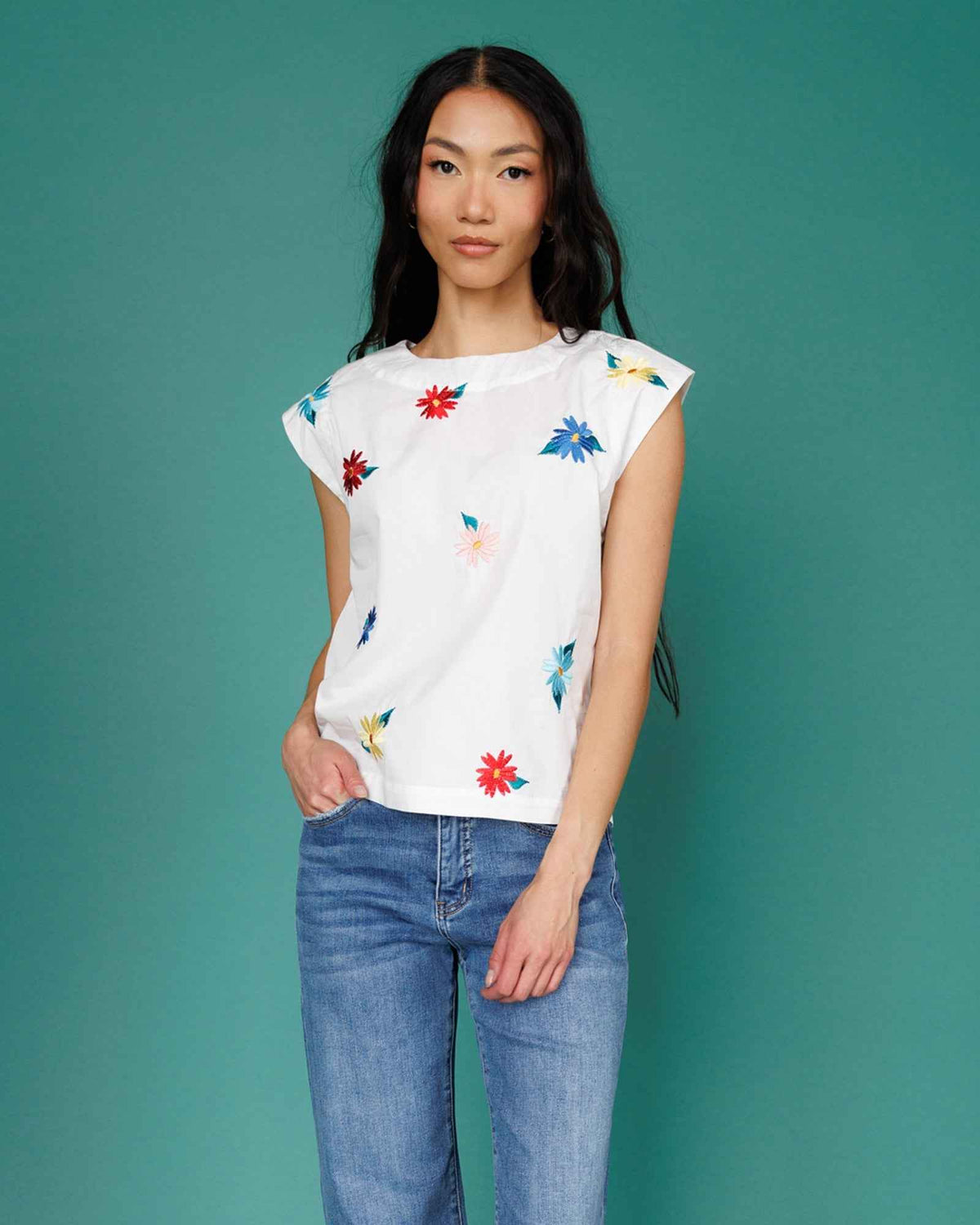 Flower Farm Top