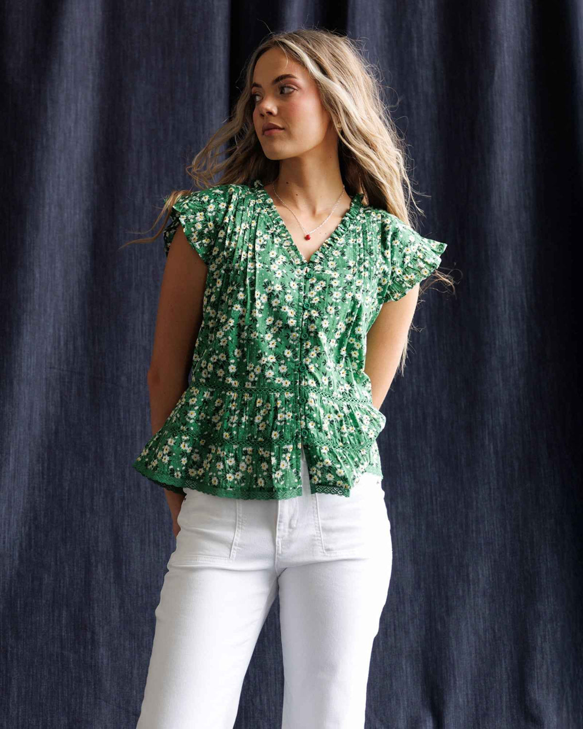 Glow Ahead Top