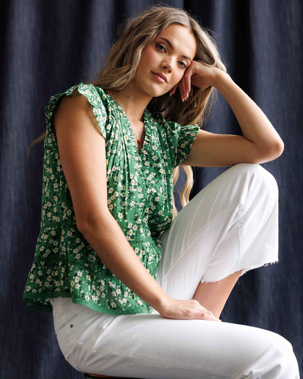 Glow Ahead Top