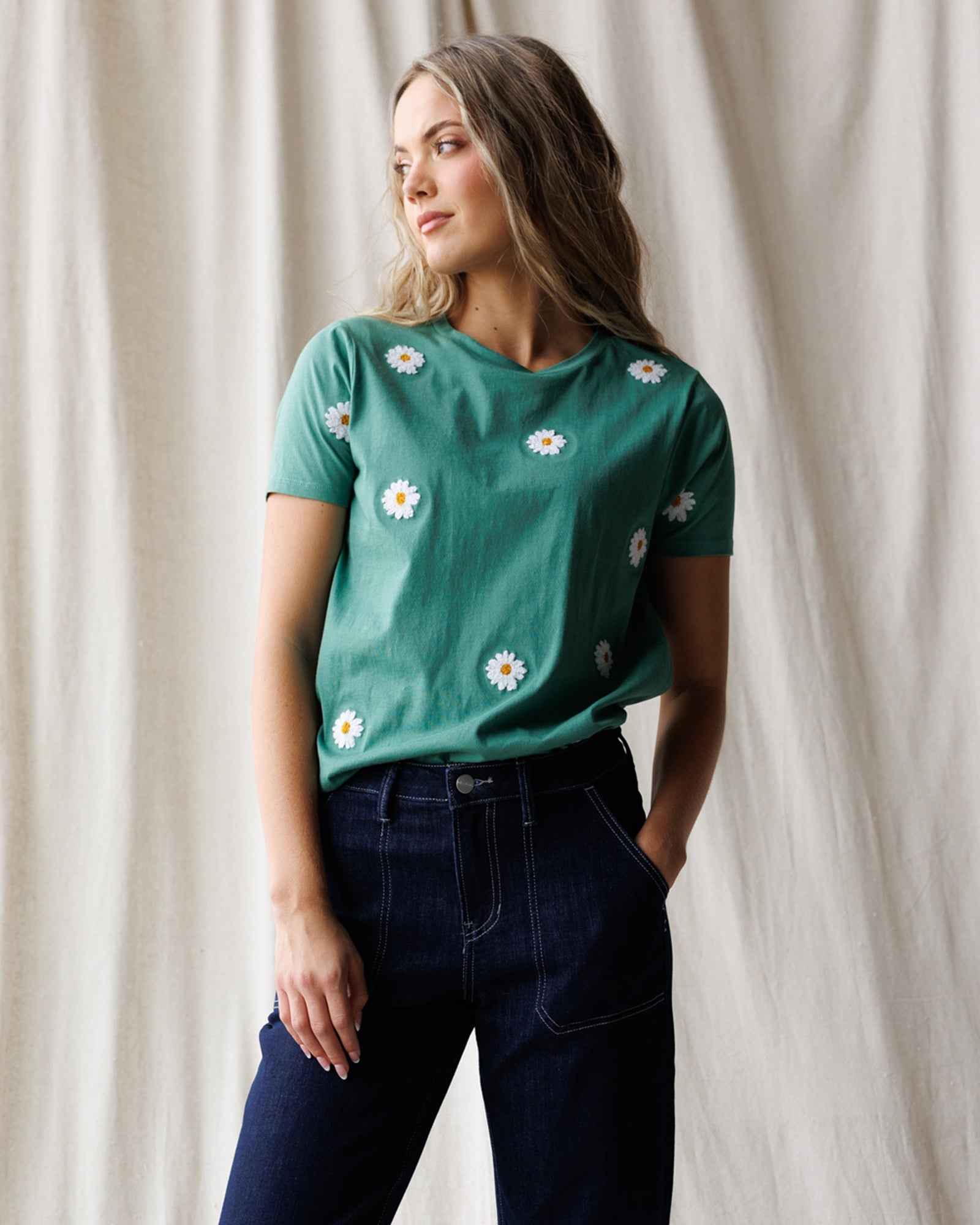 Pretty Petals Tee