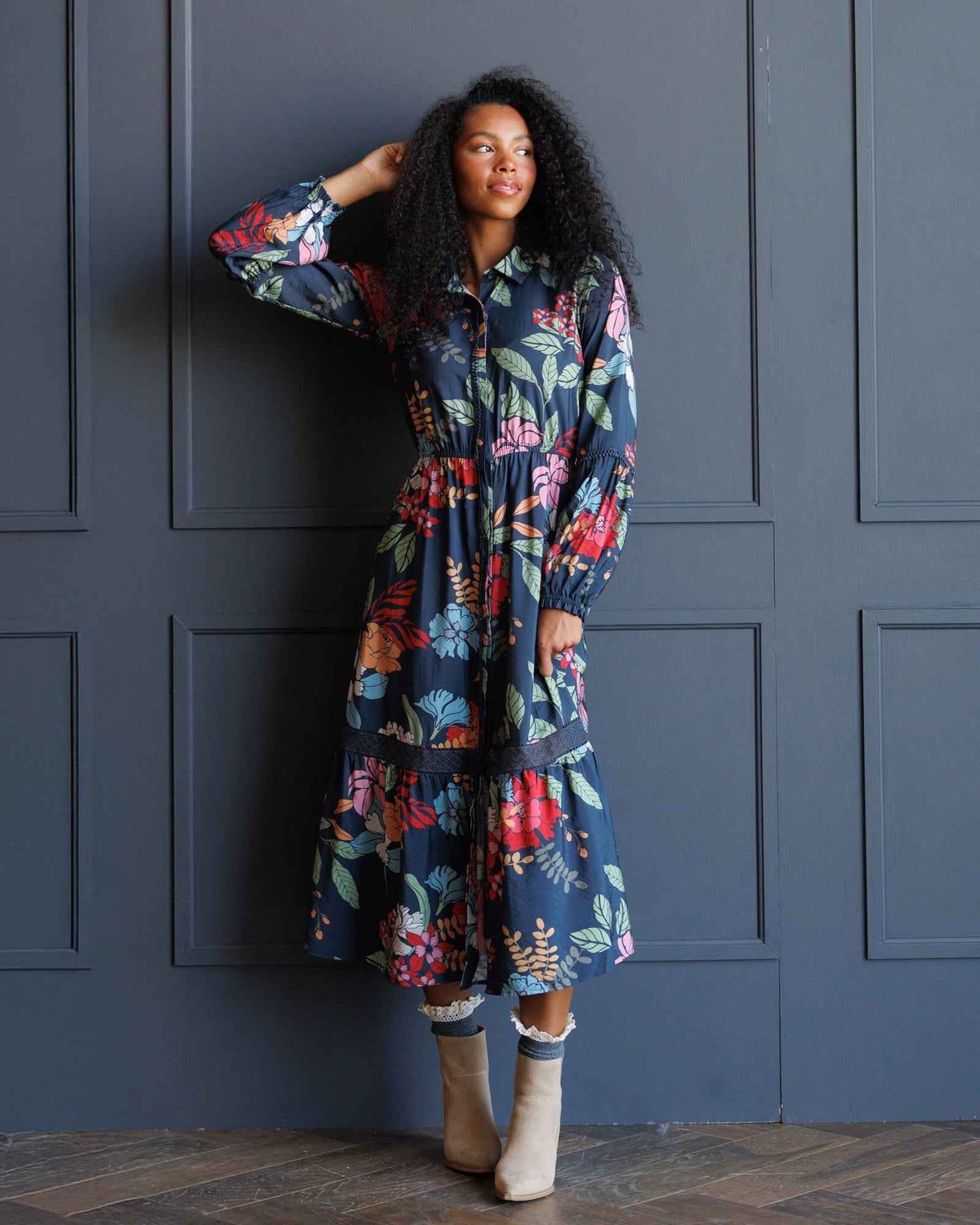 Wheatland Maxi Dress