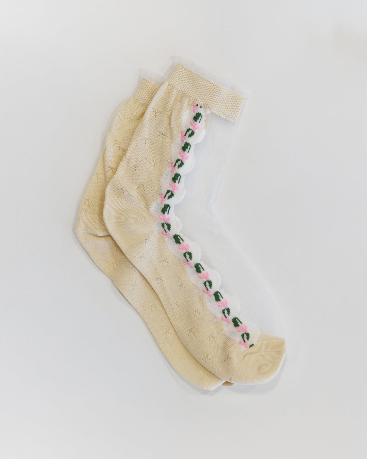 Sheer Spring Socks