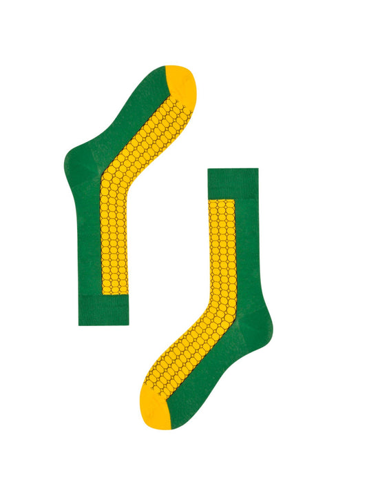 Corn Socks - Comfy Cotton for Men & Women