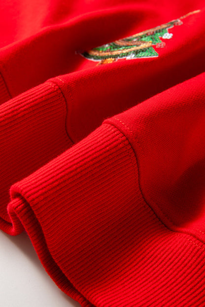 Evelyn Graphic Drop Shoulder Sweatshirt