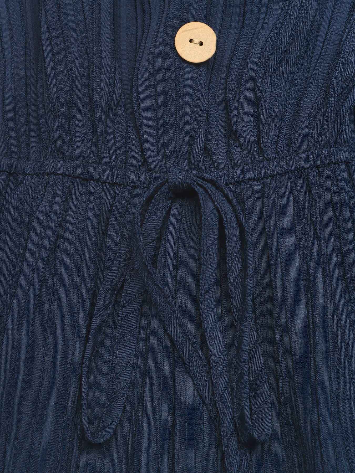 Casual Sleeveless V-Neck Romper