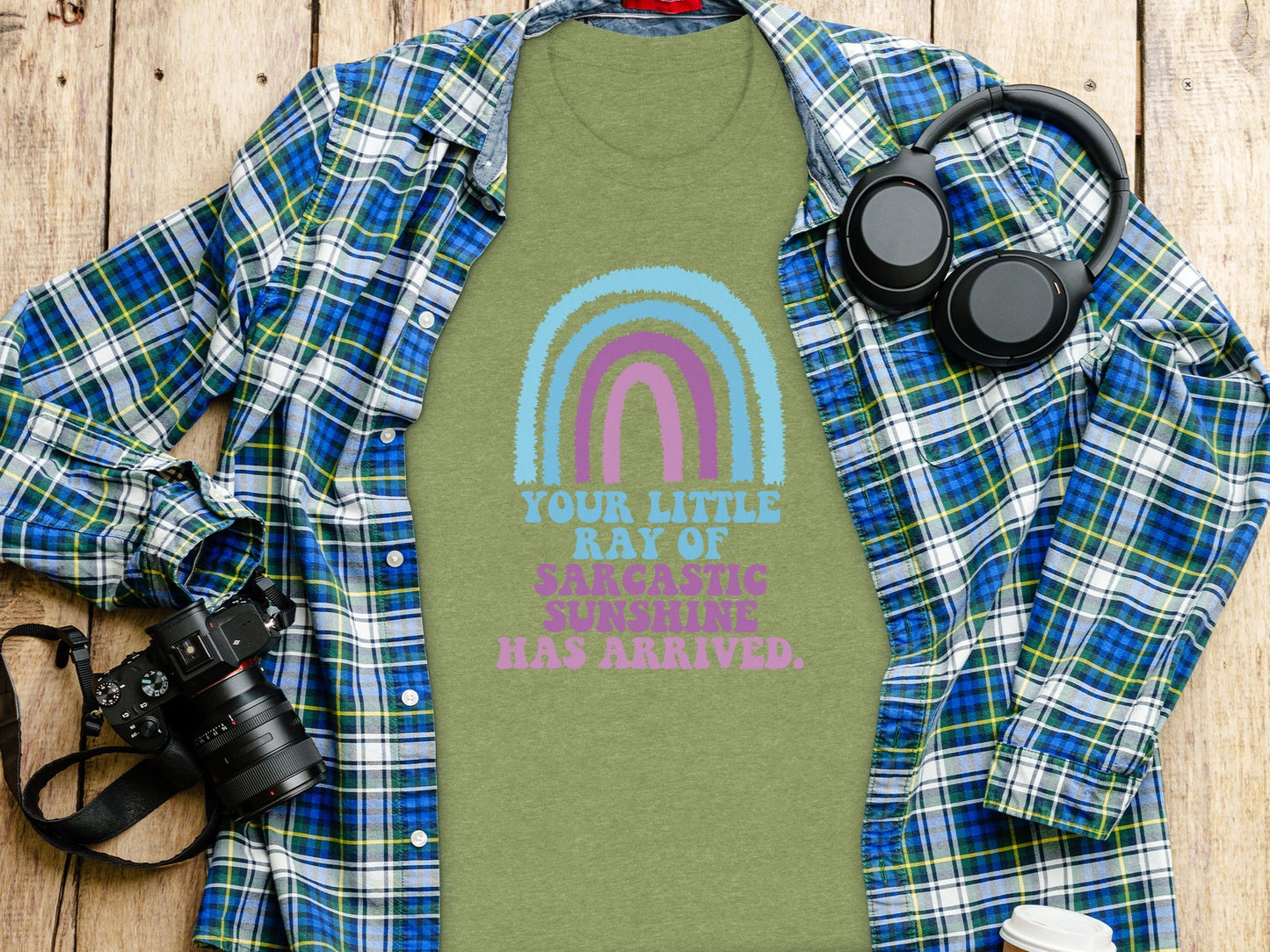 Your Little Ray Of Sarcastic Sunshine Has Arrived T-Shirt