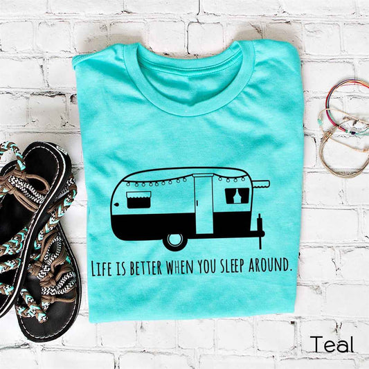 Sleep Around Tee