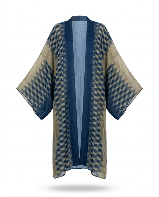 Boundless Printed Maxi Kaftan