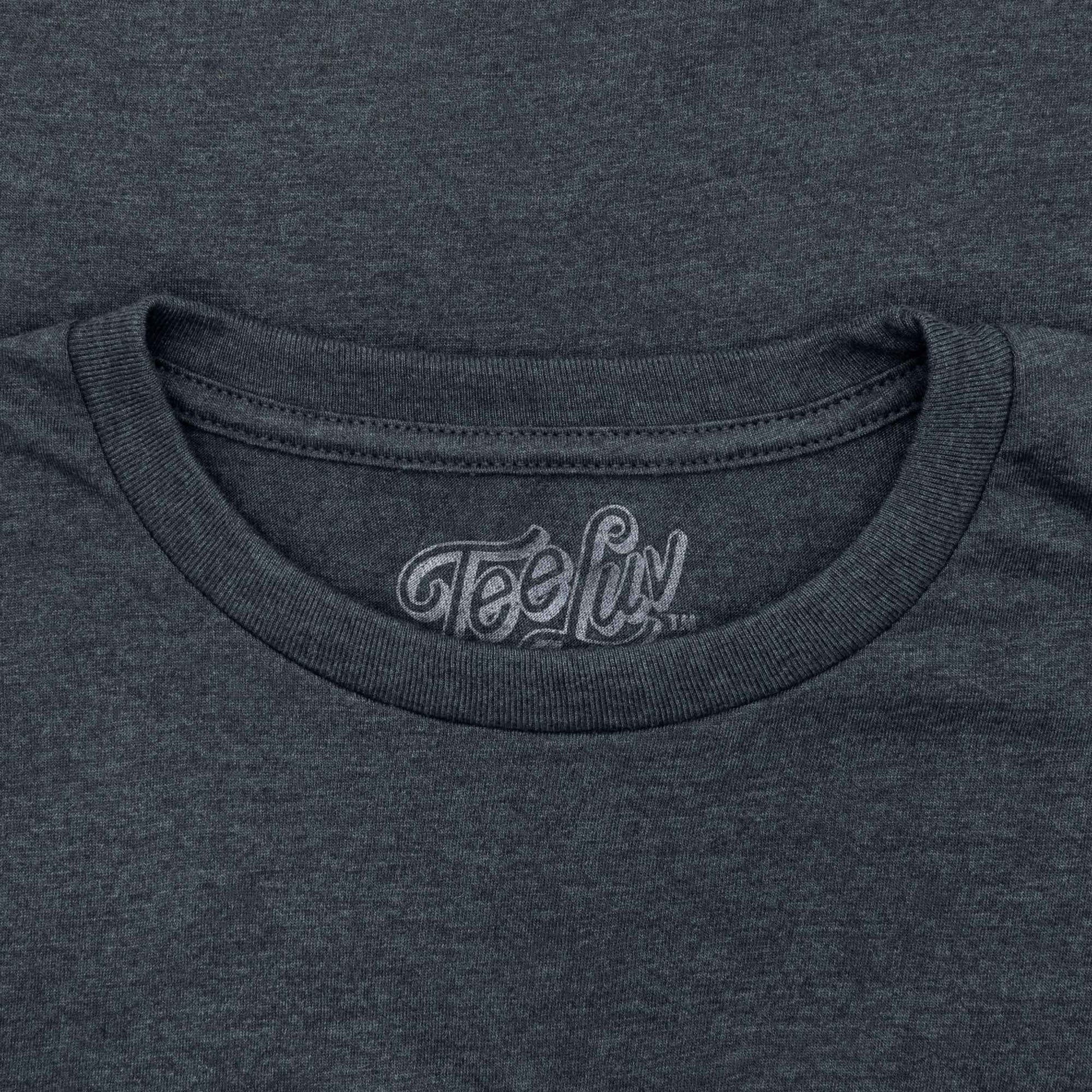 38 Miles Per Burrito Bike T-Shirt - Blue