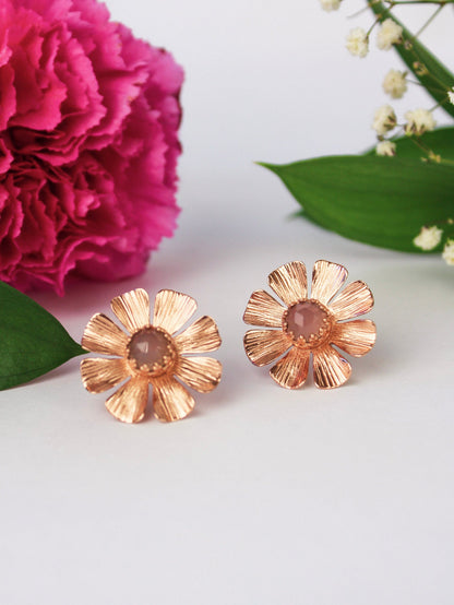 Daisy Statement Stud Earrings