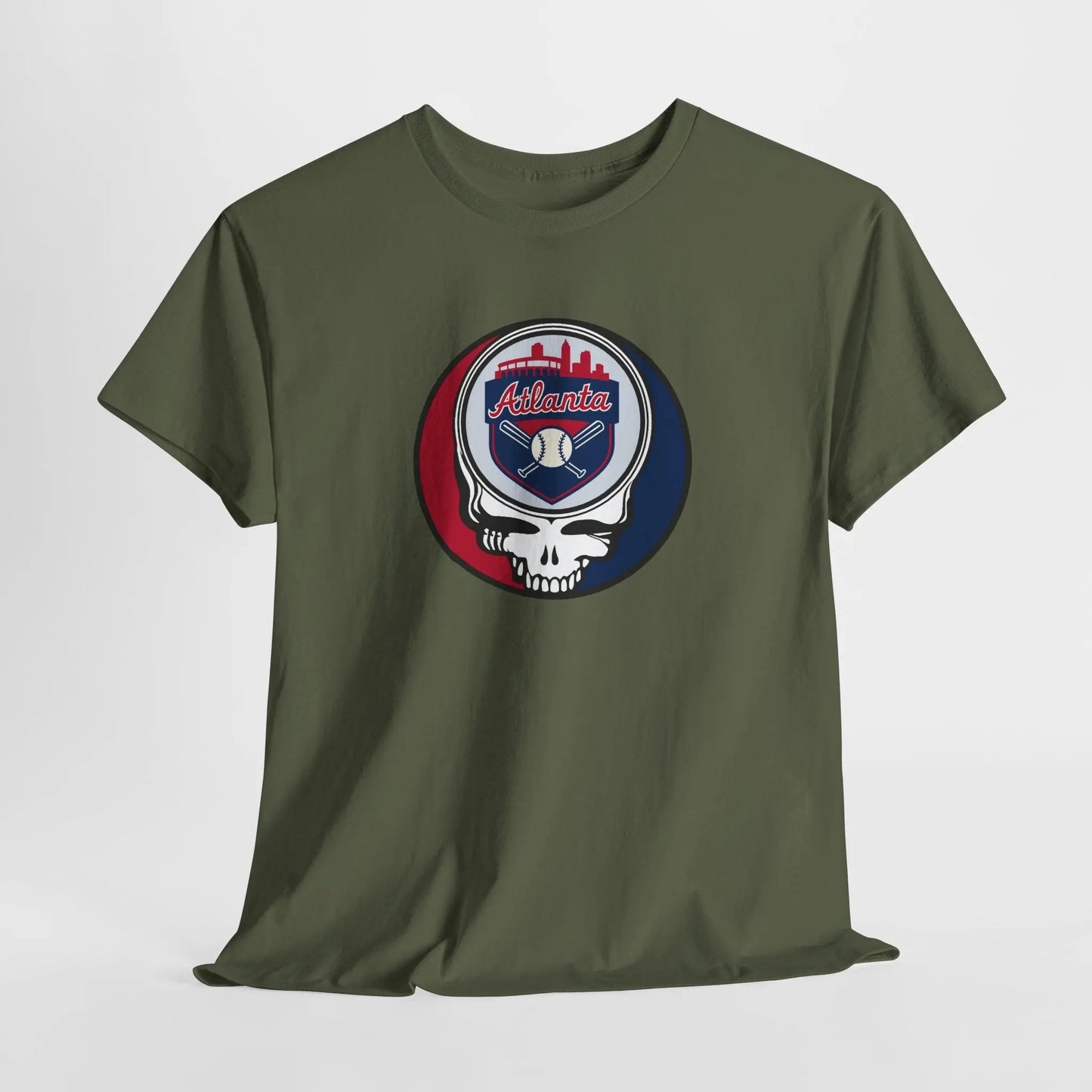Atlanta Braves Original Stealie Grateful Dead T-Shirt
