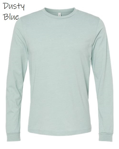 Peace Love Books 1111longsleeve