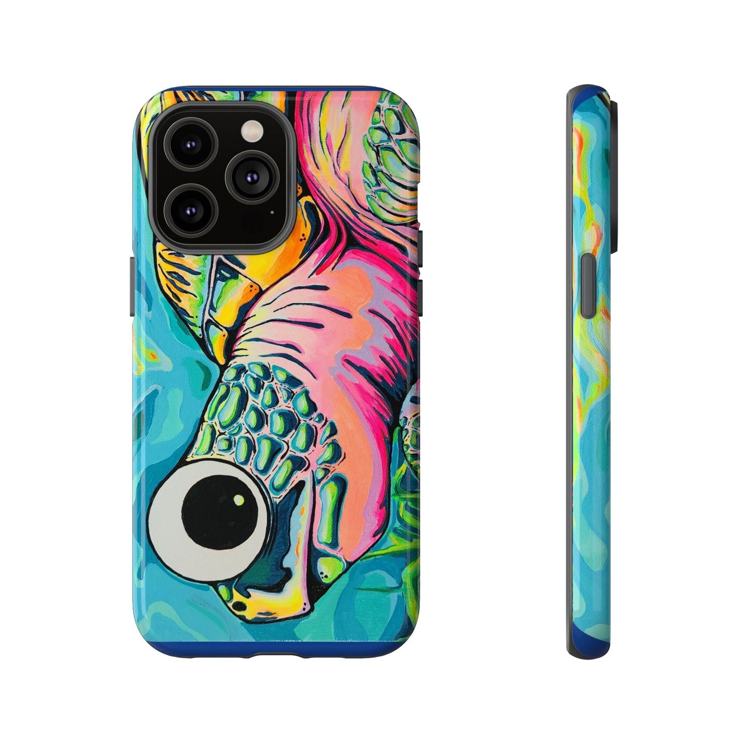 Cyclops Turtle Tough Phone Case