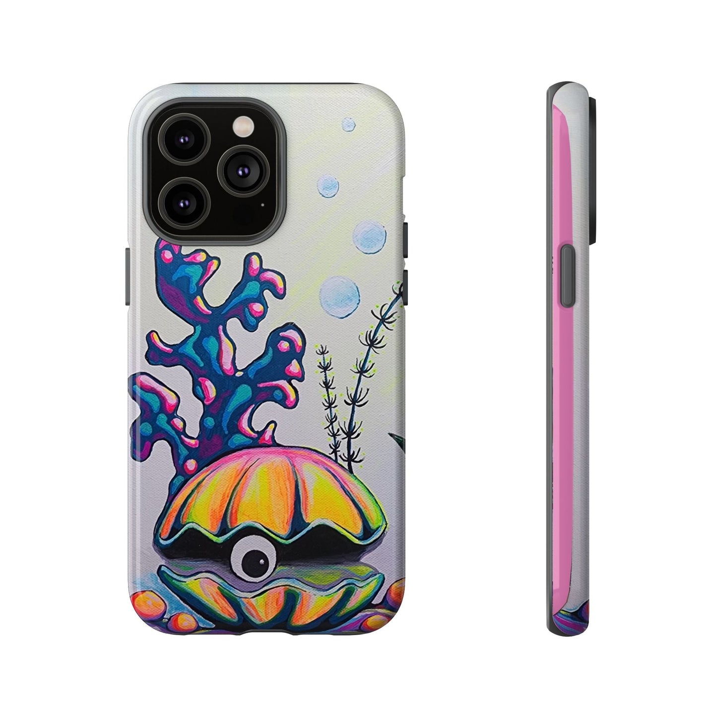 Cyclops Clam Tough Phone Case