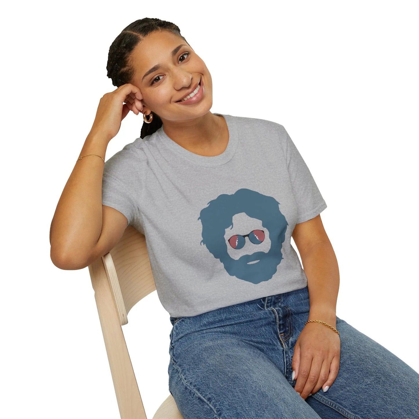 Jerry Garcia - Life is dead.® Grateful Dead T-Shirt