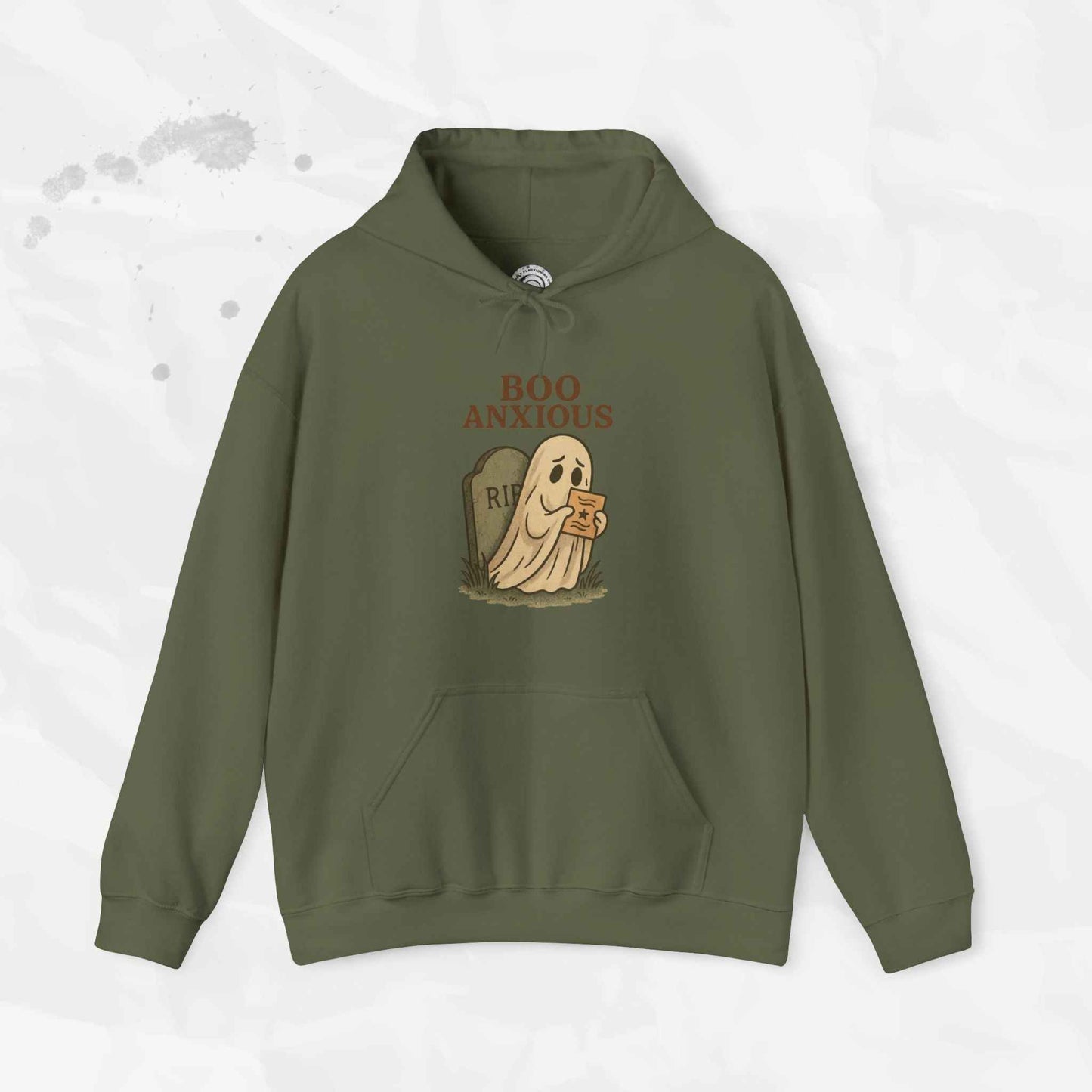 Boo Anxious - Hoodie