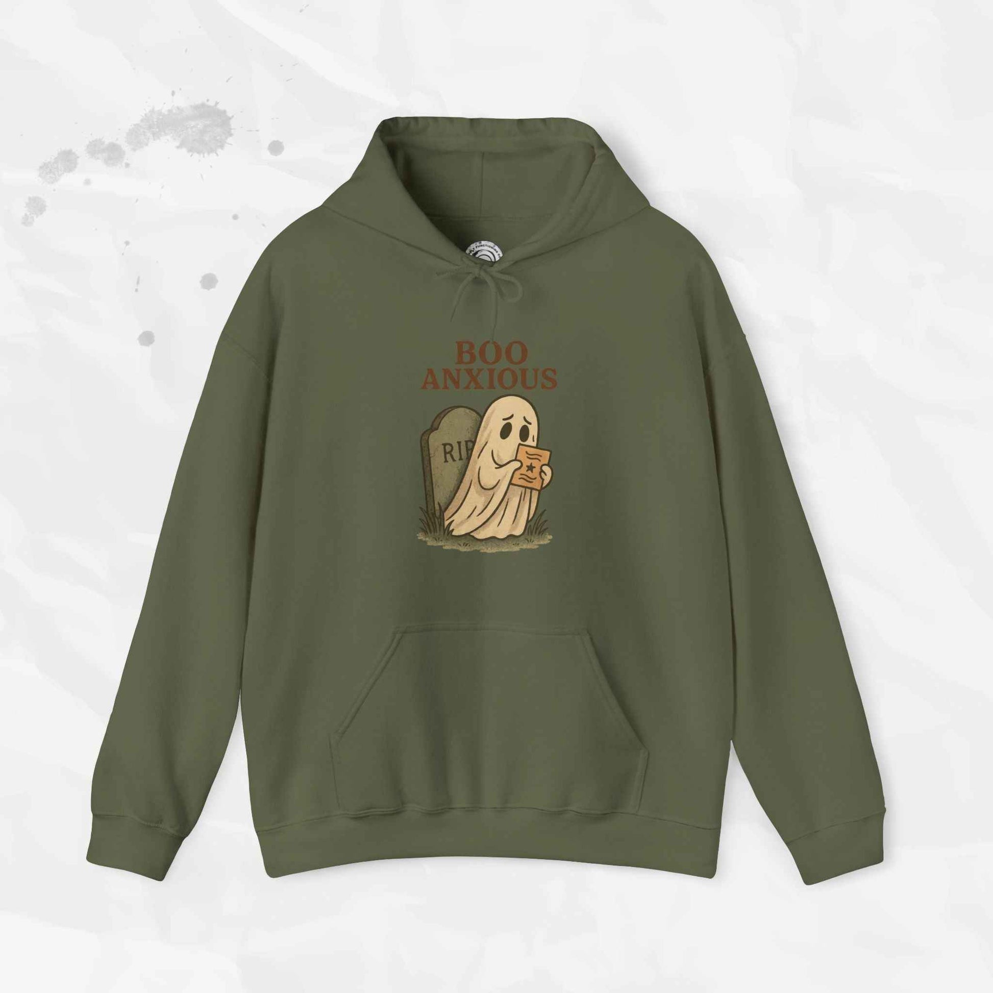 Boo Anxious - Hoodie