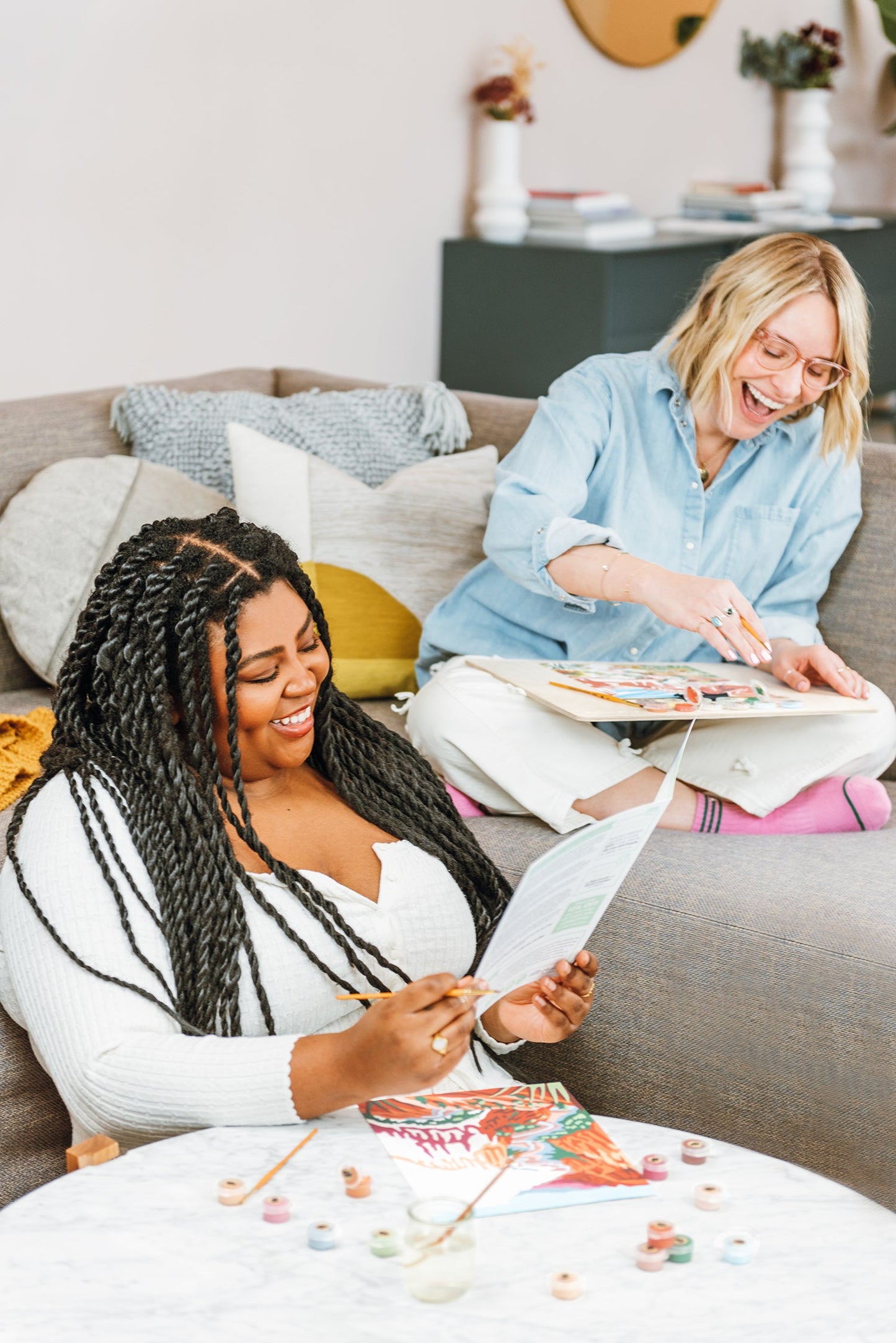 Zion National Park | 8x10 paint-by-number kit