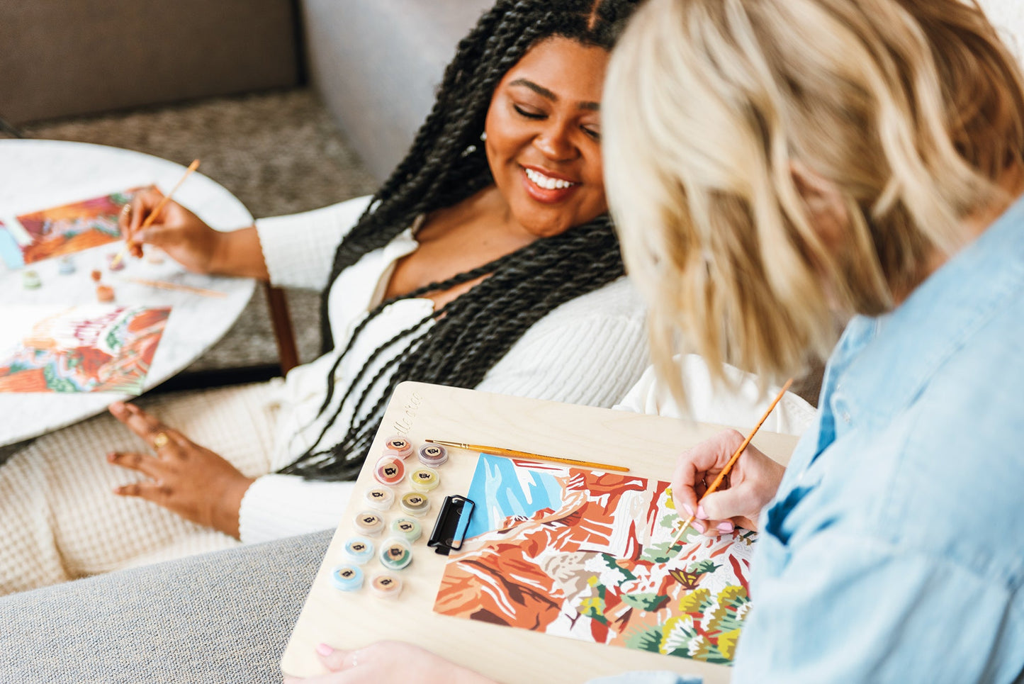 Capitol Reef National Park | 8x10 paint-by-number kit