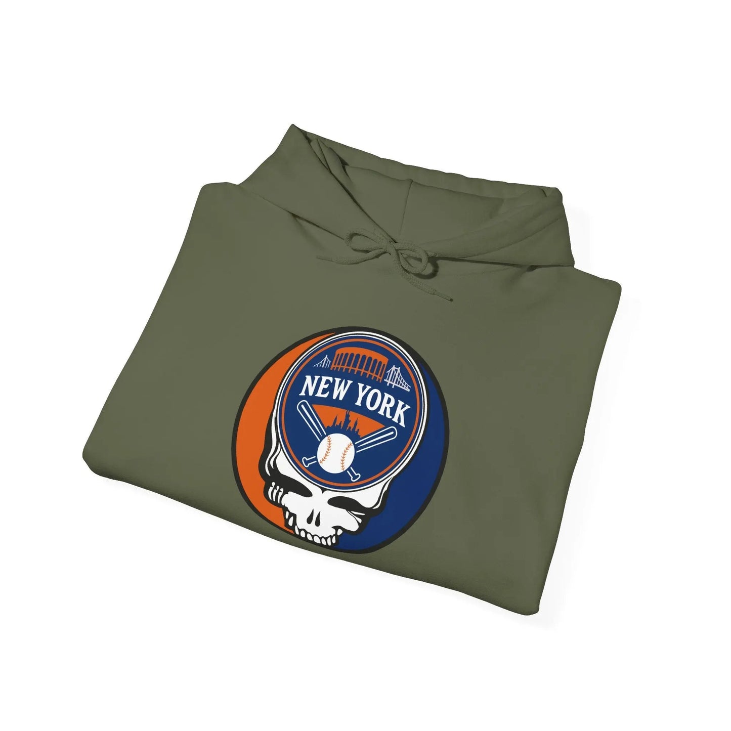 New York Mets Original Stealie Grateful Dead Hoodie