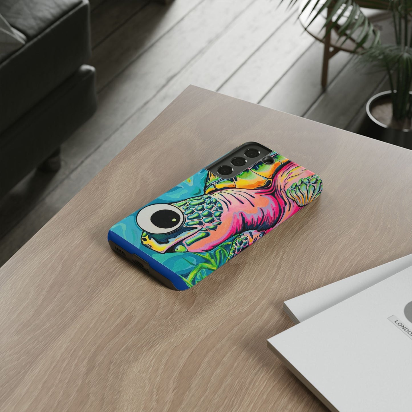 Cyclops Turtle Tough Phone Case