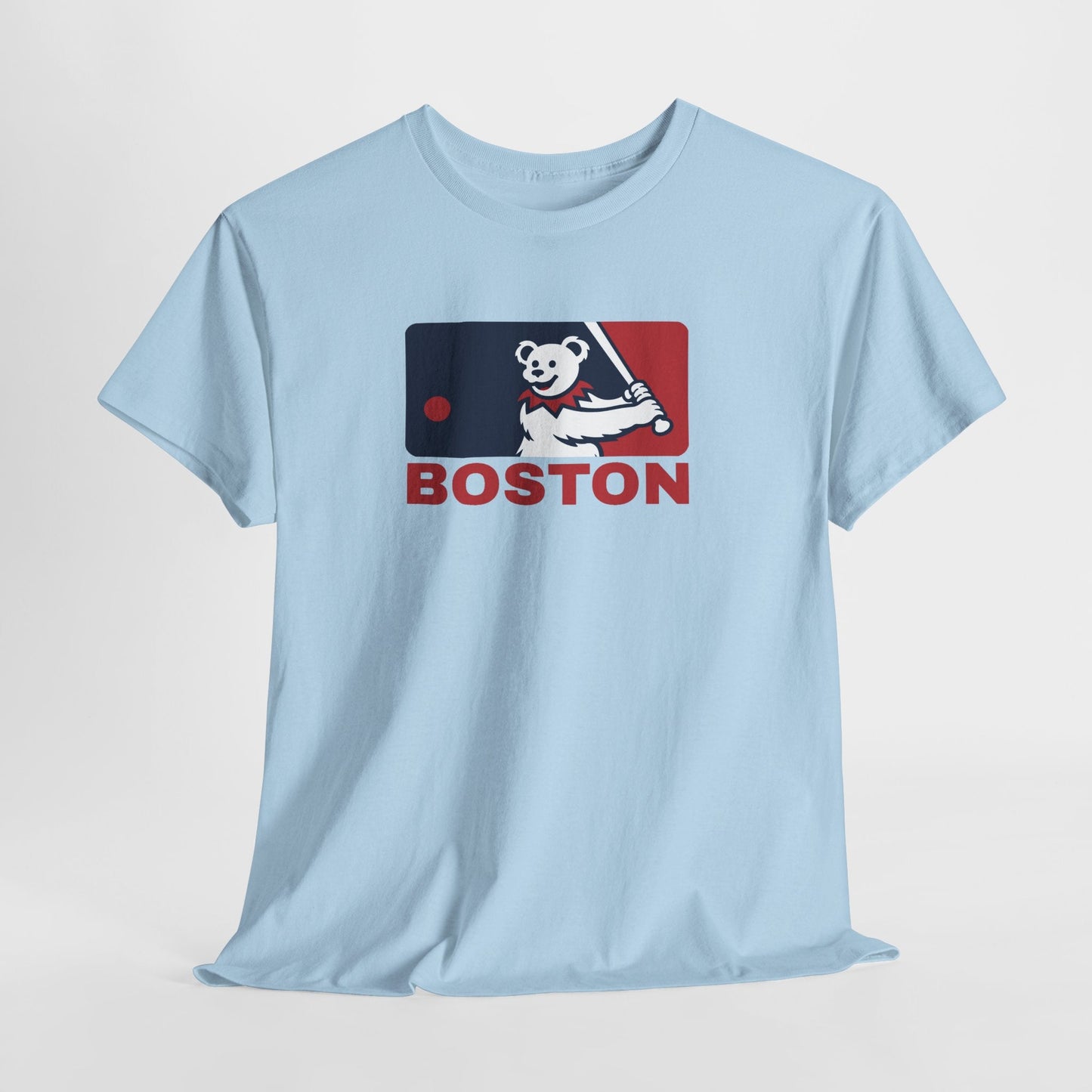 Boston Red Sox Original Dancing Bear MLB Grateful Dead T-Shirt