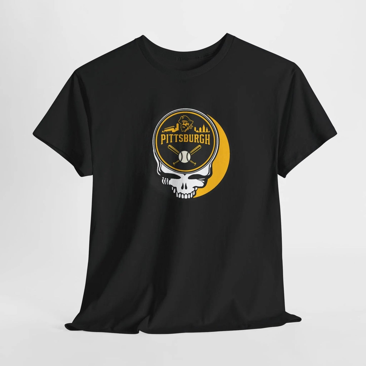 Pittsburgh Pirates Original Stealie Grateful Dead T-Shirt