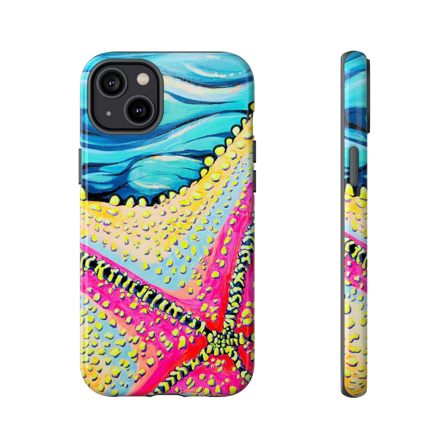 Starfish Beach Bocas Tough Phone Case