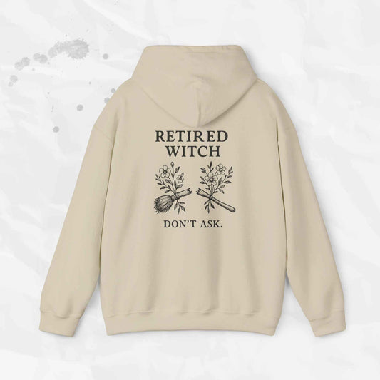Retired Witch - Hoodie