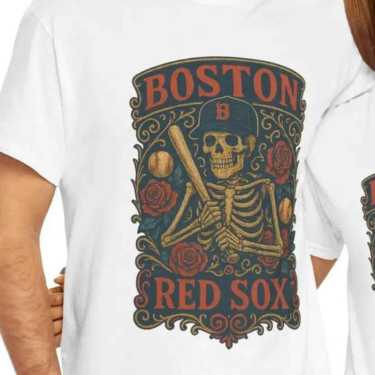 Boston Red Sox Original Grateful Dead T-Shirt