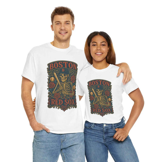 Boston Red Sox Original Grateful Dead T-Shirt