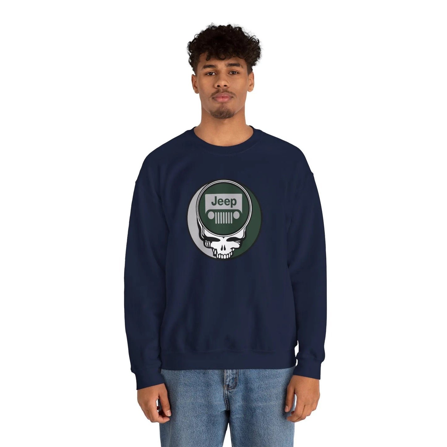 Jeep Stealie Crewneck | Grateful Dead Sweatshirt