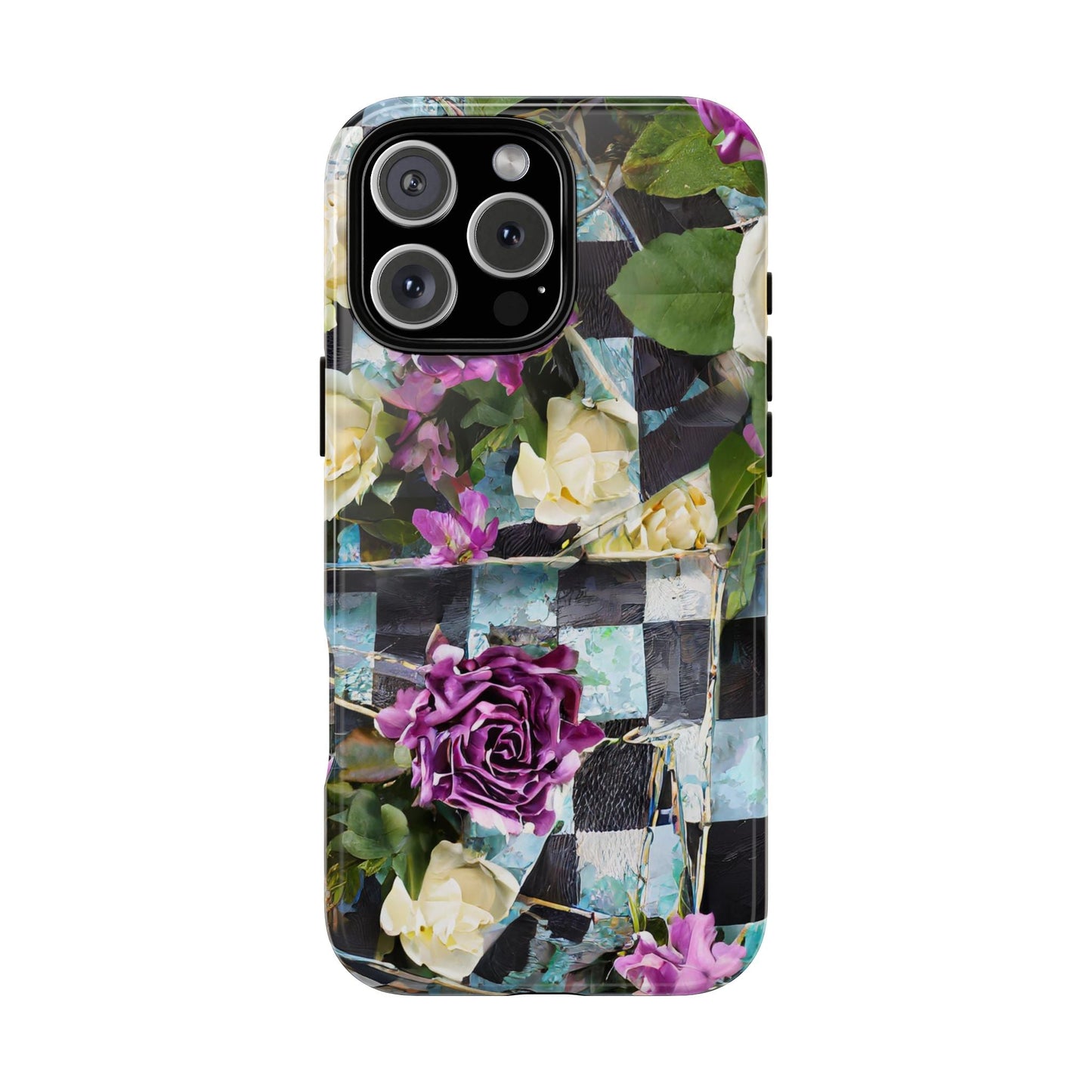 Checkerboard Tough Phone Case
