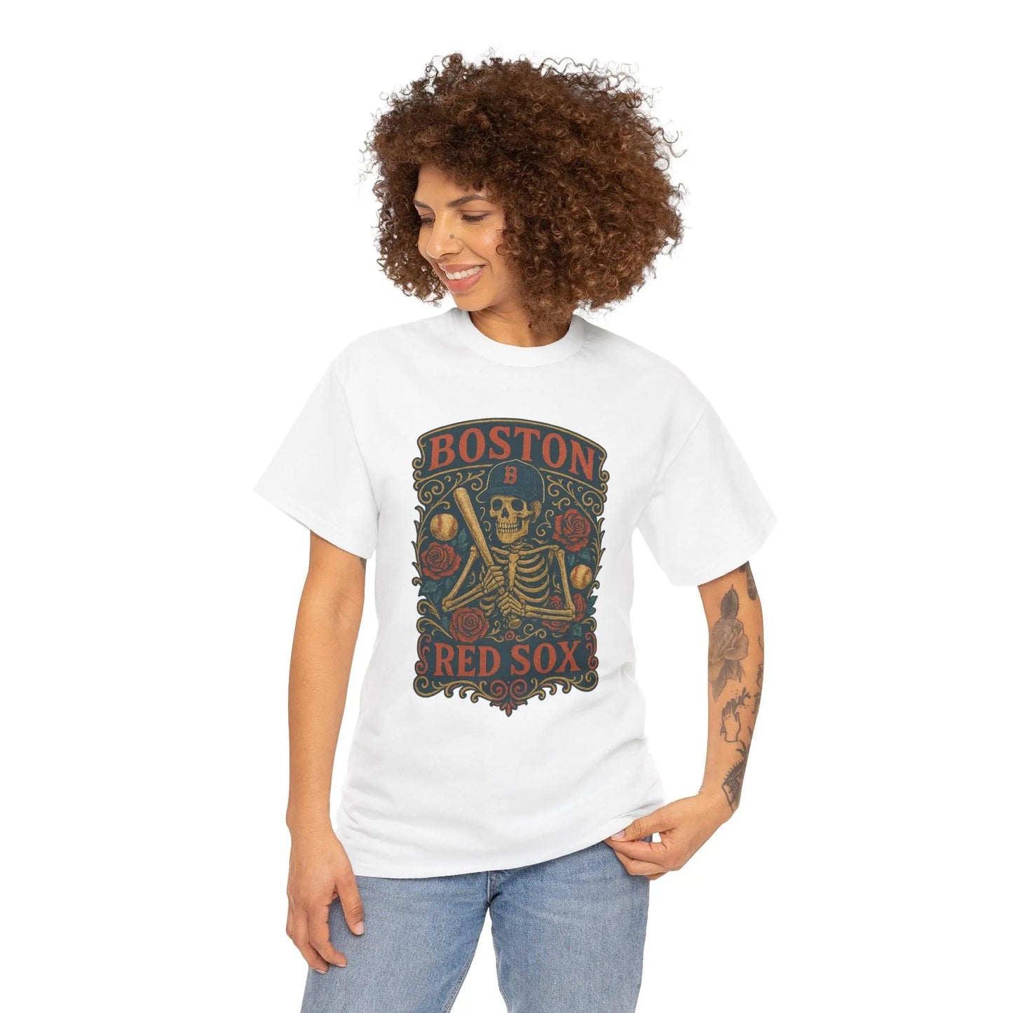 Boston Red Sox Original Grateful Dead T-Shirt