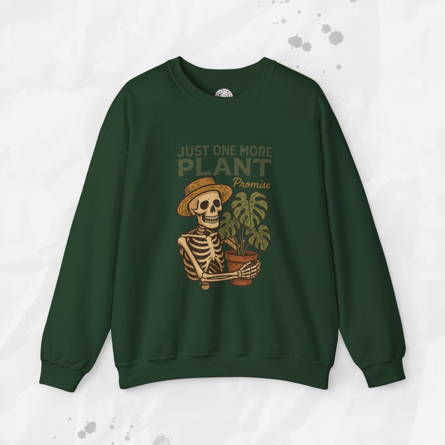 Just One More Plant (Promise) - Crewneck Sweatshirt