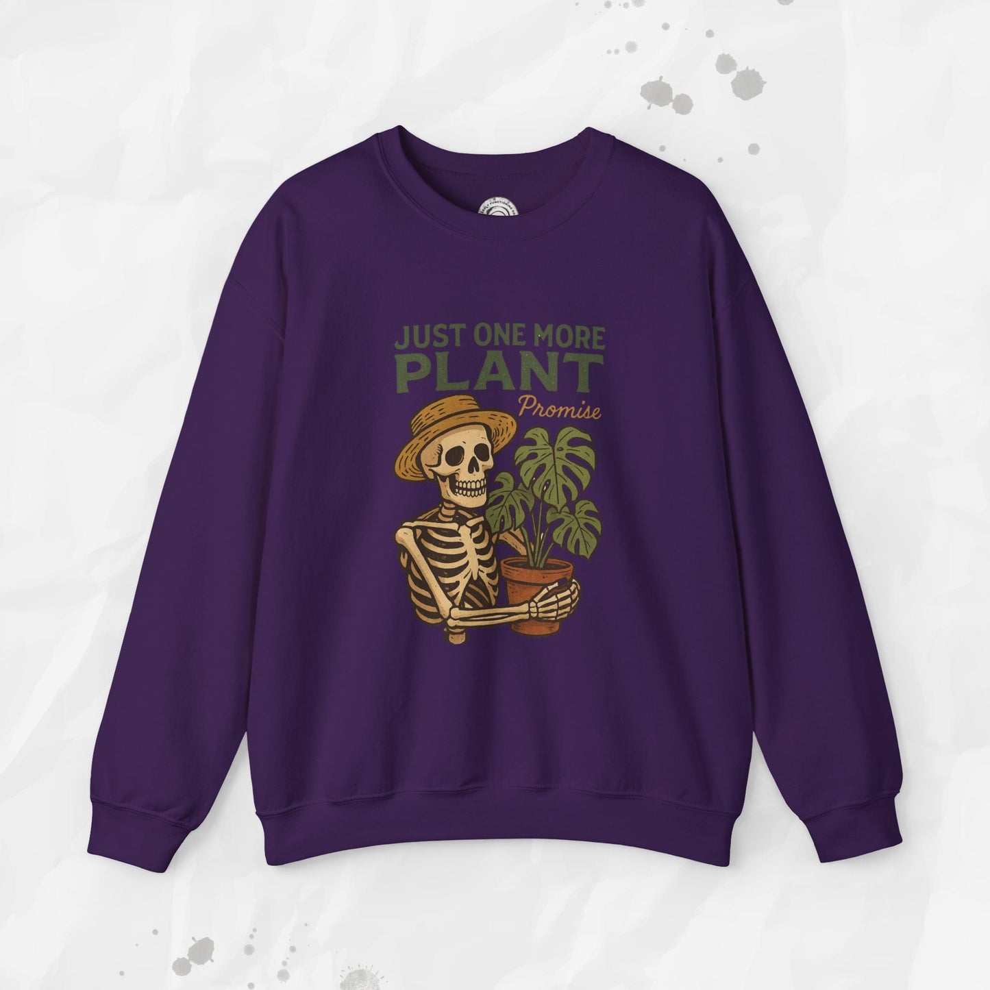 Just One More Plant (Promise) - Crewneck Sweatshirt