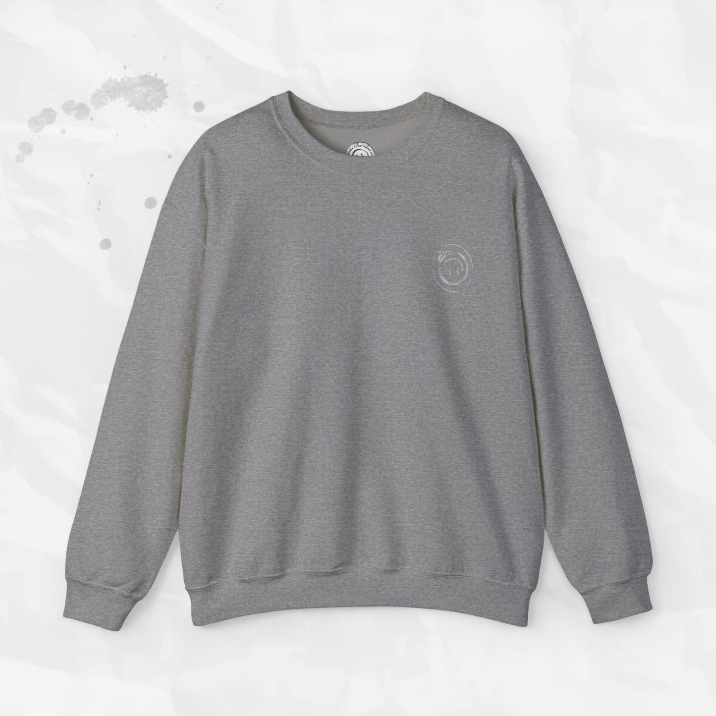 Adventure Is Calling (It Might Be a Trap) – Crewneck Sweatshirt