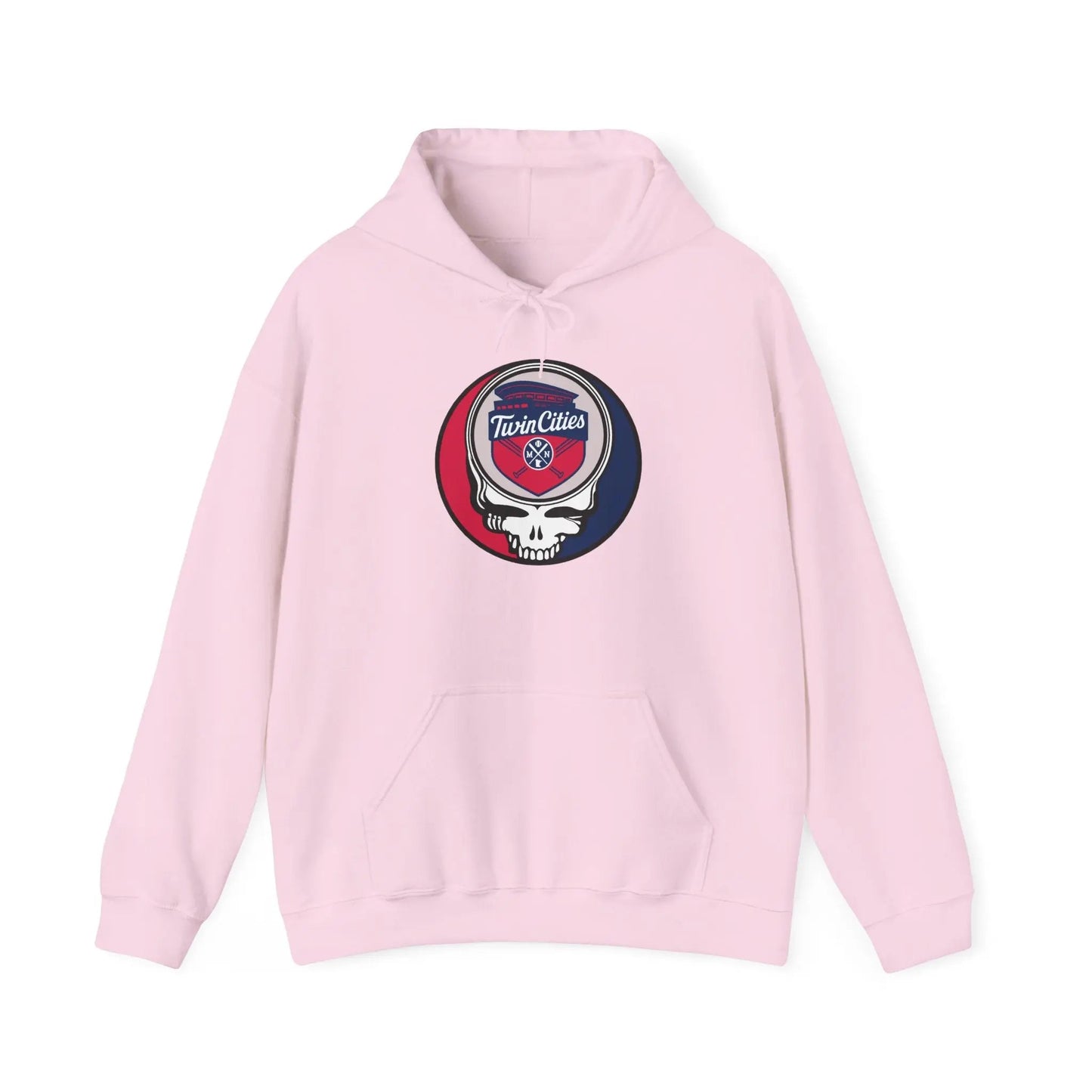 Minnesota Twins Original Stealie Grateful Dead Hoodie