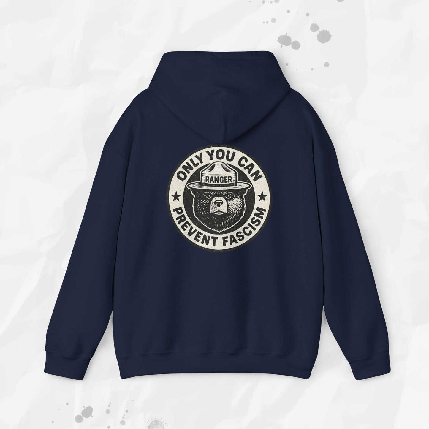 Only You Can Prevent Fascism – Hoodie