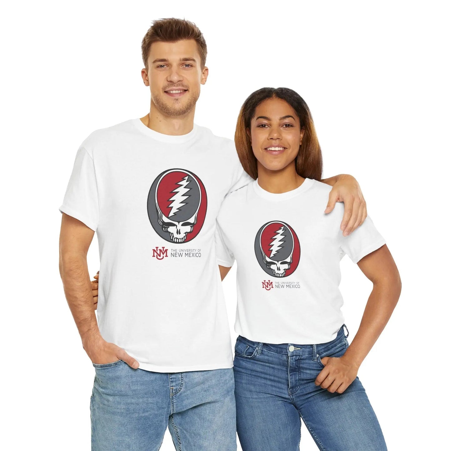 University of New Mexico Dead Grateful Dead T-Shirt