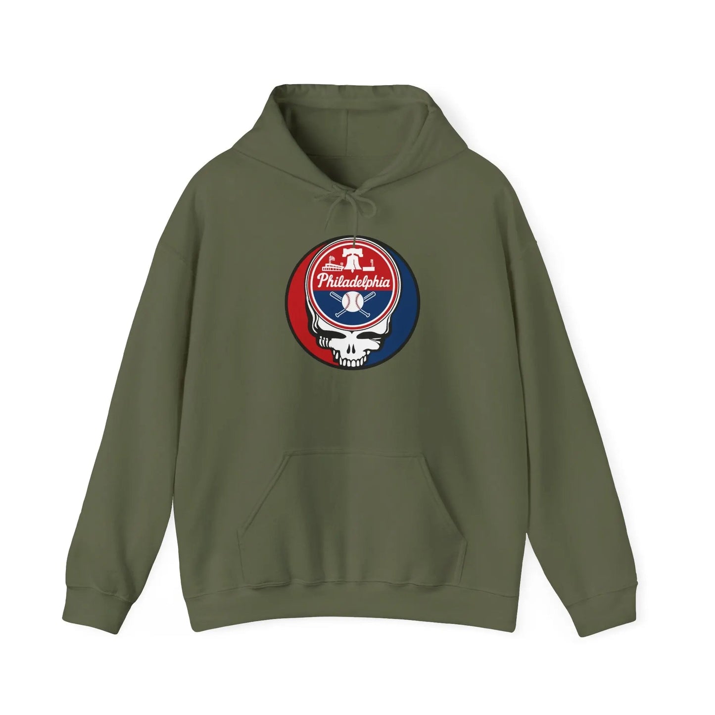 Philadelphia Phillies Original Stealie Grateful Dead Hoodie