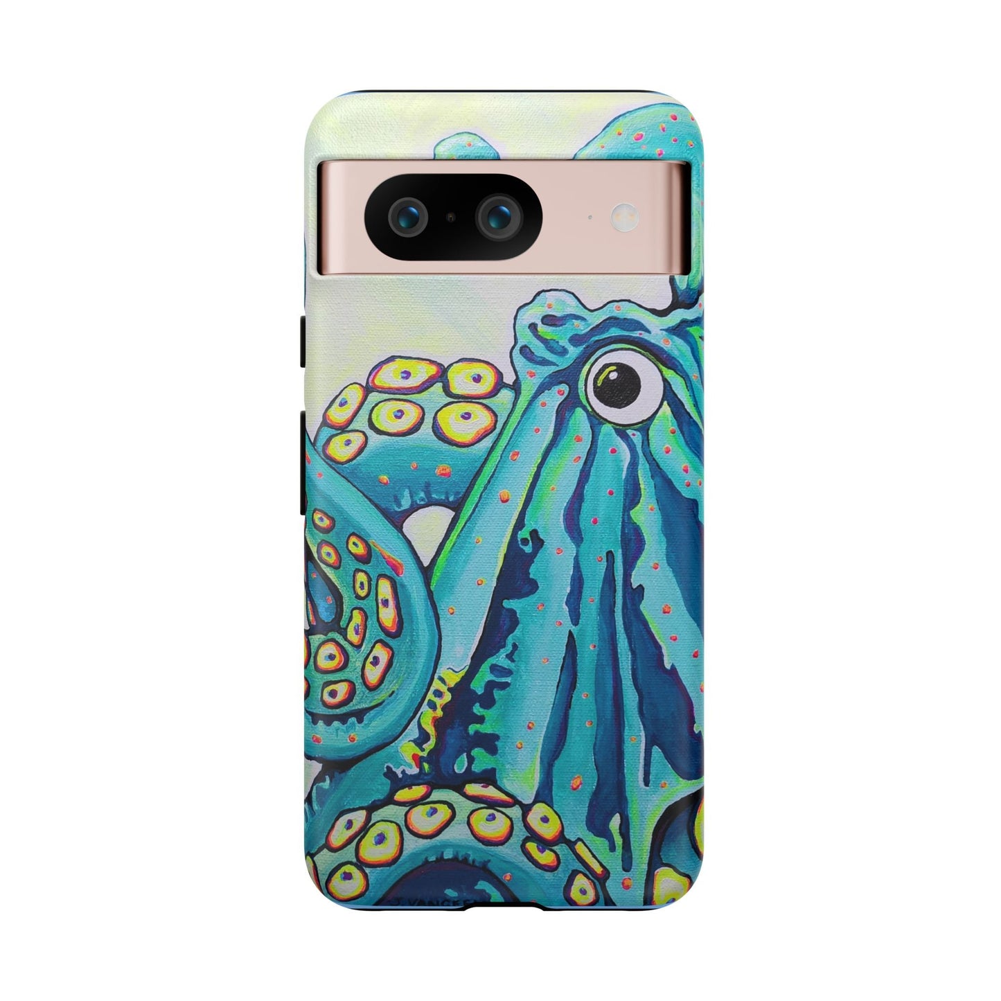 Cyclops Octopus Tough Phone Case