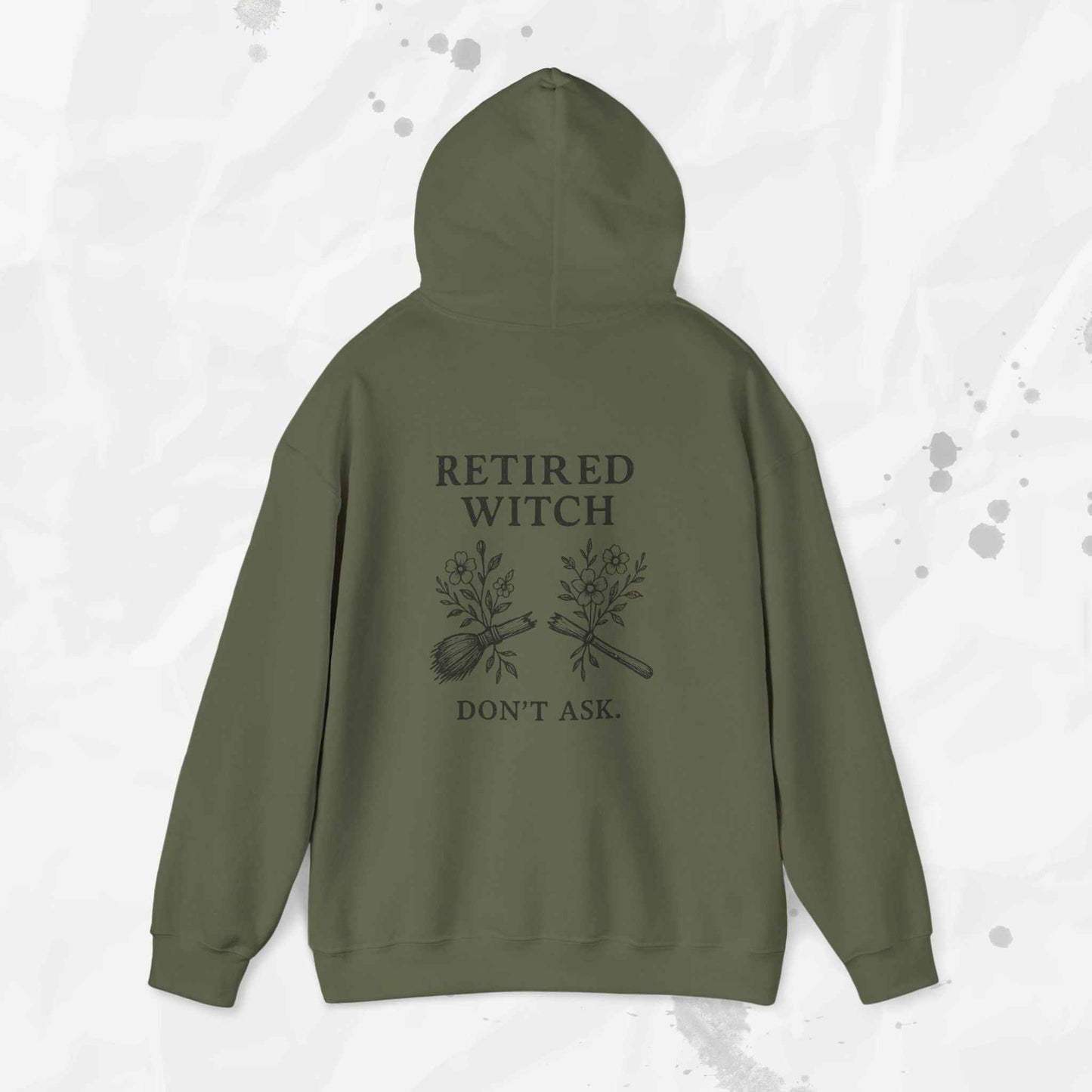 Retired Witch - Hoodie