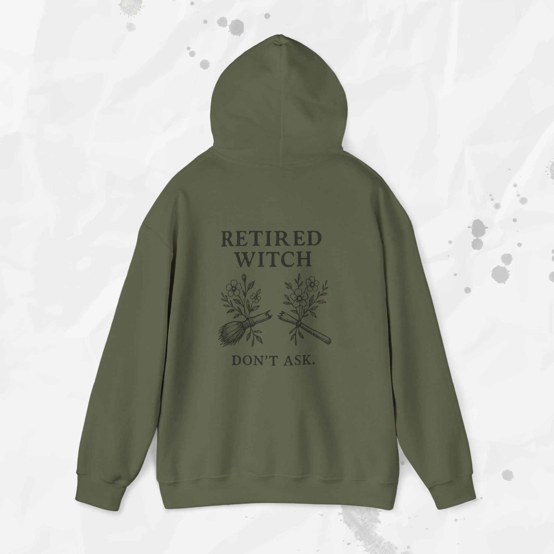 Retired Witch - Hoodie
