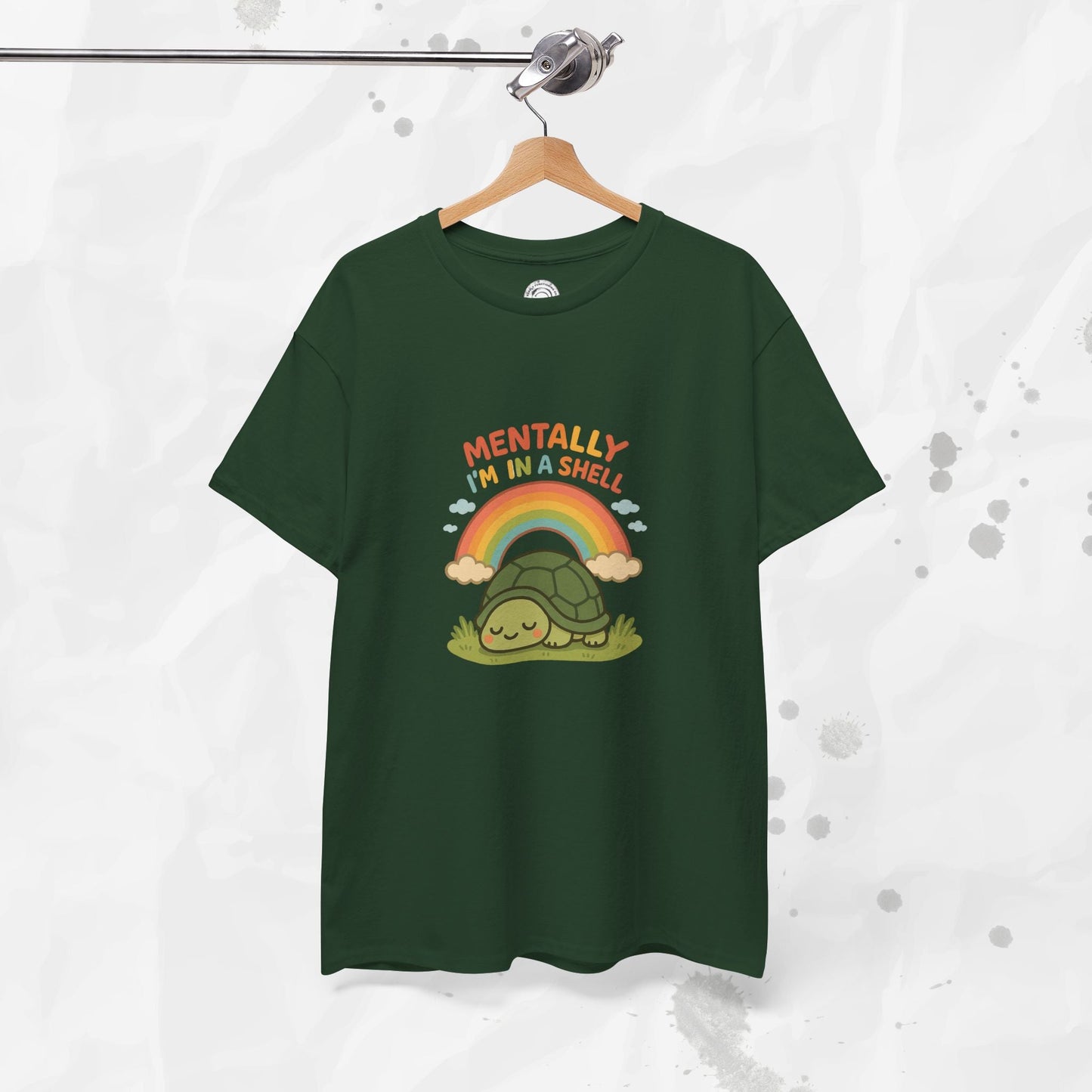 Mentally Im In a Shell - T-Shirt